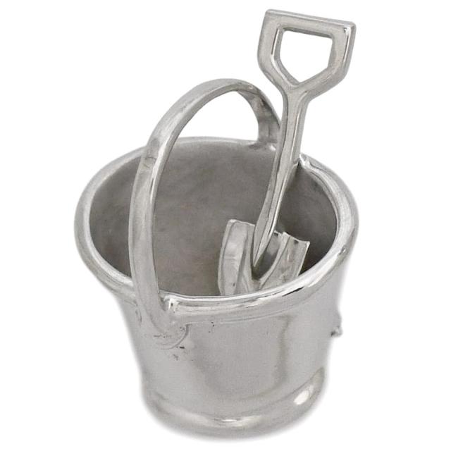 ティファニー ブローチ バケツ＆スコップ シルバー 新品 仕上げ済み Ag 925 SILVER Sランク TIFFANY&Co. ジュエリー 銀 アクセサリー レア バケツ スコップ ヴィンテージ レア メンズ レディース 男女兼用 13,860円