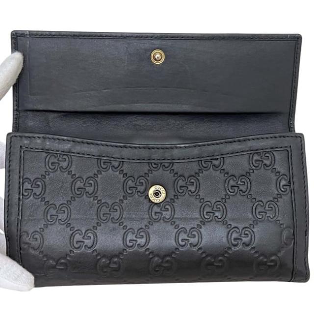グッチ財布 財布黒折りたたみ グッチ GUCCI GG グッチ ホースビット