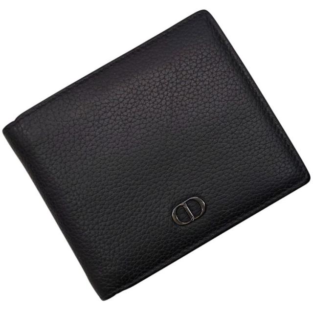 クリスチャン ディオール 二つ折り 財布 ブラック 2ESBC027CDI_H00N 美