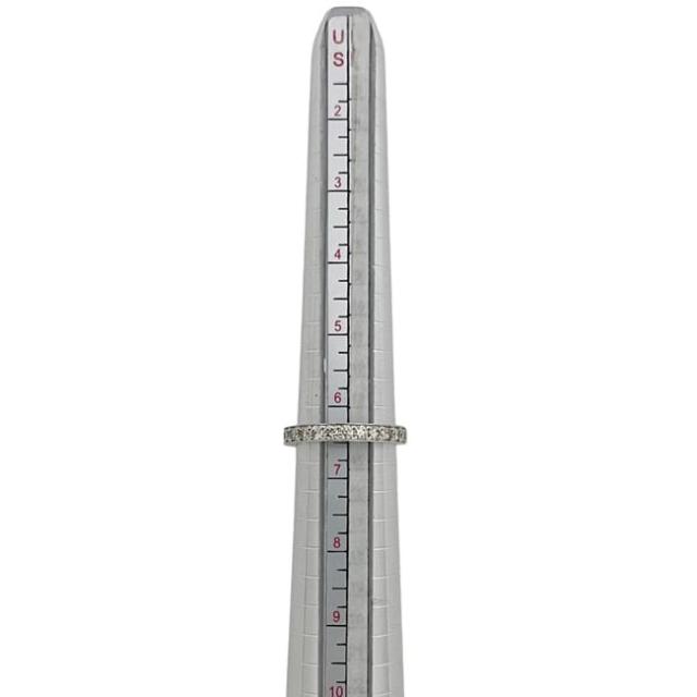 エタニティ リング 指輪 JP13号 新品 仕上げ済み 美品 Pt950 プラチナ ダイヤモンド Sランク 宝石 ジュエリー ダイヤ 天然ダイヤモンド 貴金属 アクセサリー 地金 レディース メンズ 男女兼用 シンプル ハーフエタニティ_9