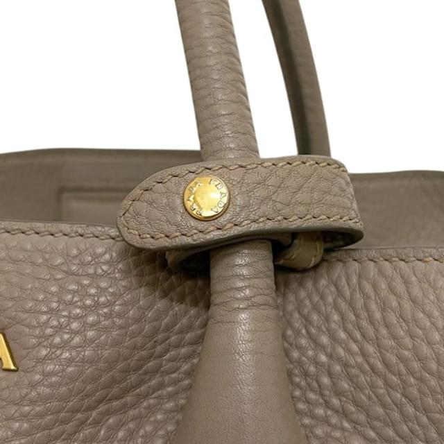 プラダ トートバッグ ベージュ BN2694 美品 レザー 中古 204 PRADA