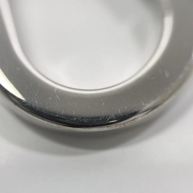 グッチ キーリング ブラック グレー インターロッキング 701432 美品 PVC レザー 中古 479292 GUCCI GG 黒 鍵 ホルダー チャーム キーホルダー バッグチャーム 箱付き ロゴ シンプル 定番 人気 メンズ_7