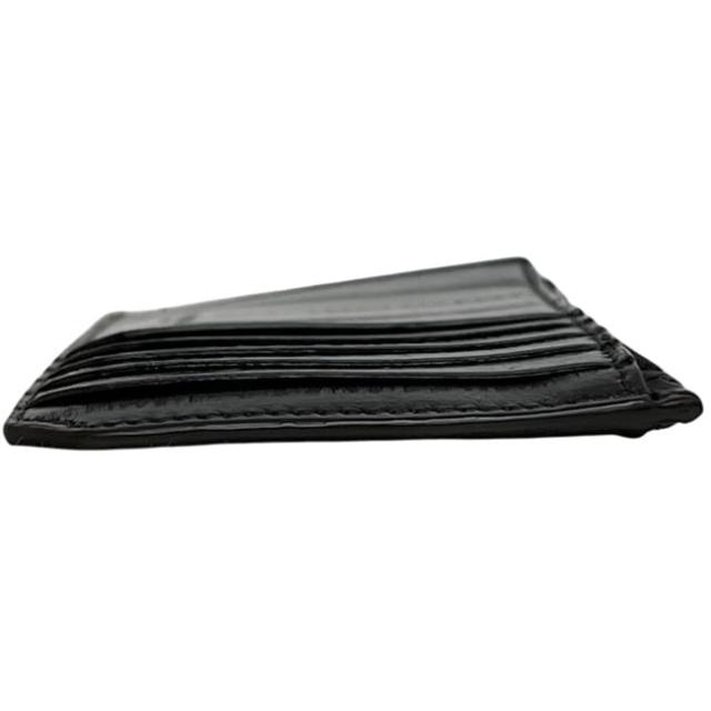 サンローラン ケース ブラック GBL609362 0724 美品 カードホルダー 小銭入れ イールスキン レザー 中古 SAINT LAURENT PARIS ウナギ 鰻 ファスナー 小銭入れ ミニ 財布 カードケース 箱付き サンローラン コインケース ブラック GBL609362 0724 美品 カード