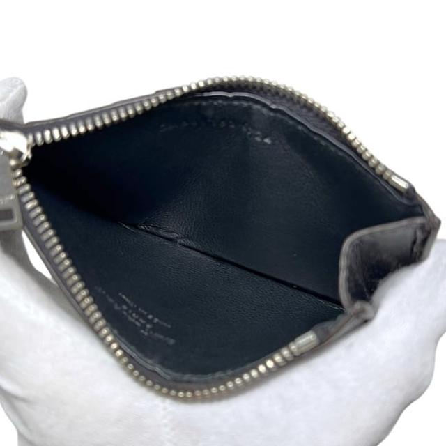 サンローラン ケース ブラック GBL609362 0724 美品 カードホルダー 小銭入れ イールスキン レザー 中古 SAINT LAURENT PARIS ウナギ 鰻 ファスナー 小銭入れ ミニ 財布 カードケース 箱付き サンローラン コインケース ブラック GBL609362 0724 美品 カード