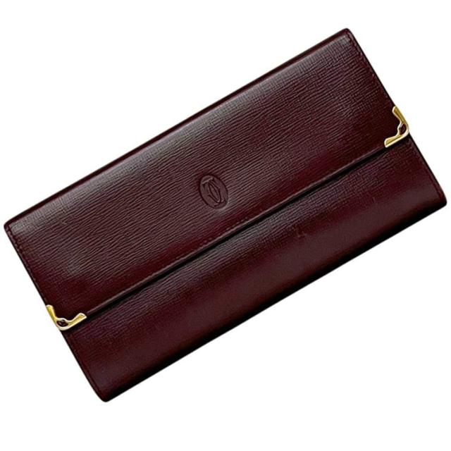 シャネル CHANEL カメリア ココマーク 長財布（小銭入れあり） カーフ