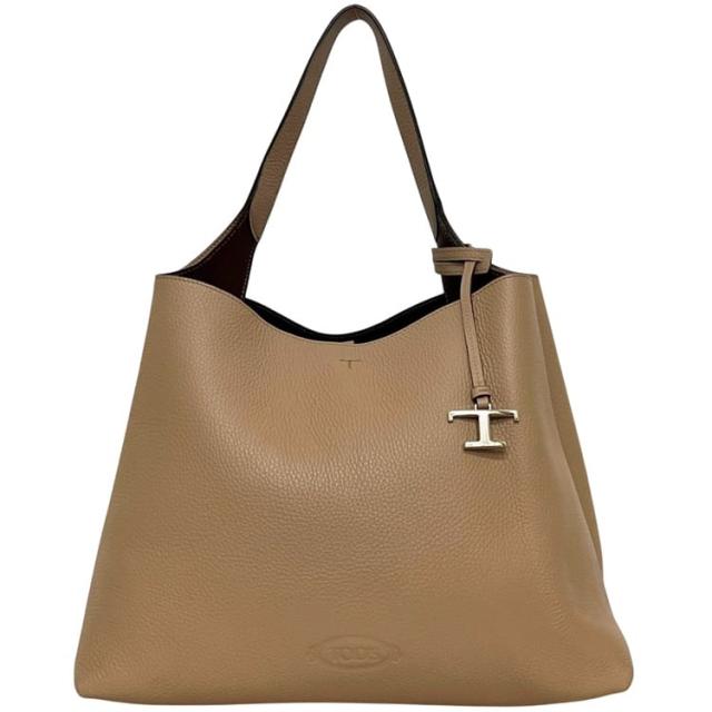 美品 トッズ TOD,s レザー ハンドバッグ トートバッグ 美品✨TOD'S