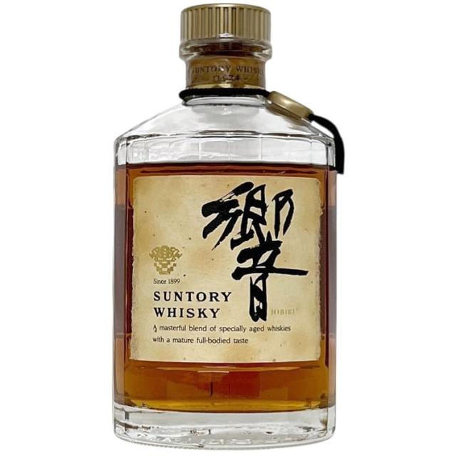 響 HIBIKI SUNTORY 箱付き 金キャップ ゴールドラベル ウイスキー 未開封 未開栓 内容量 750ml アルコール度数 43度 国産 ジャパニーズウイスキー サントリー ノンヴィンテージ コレクション アルコール