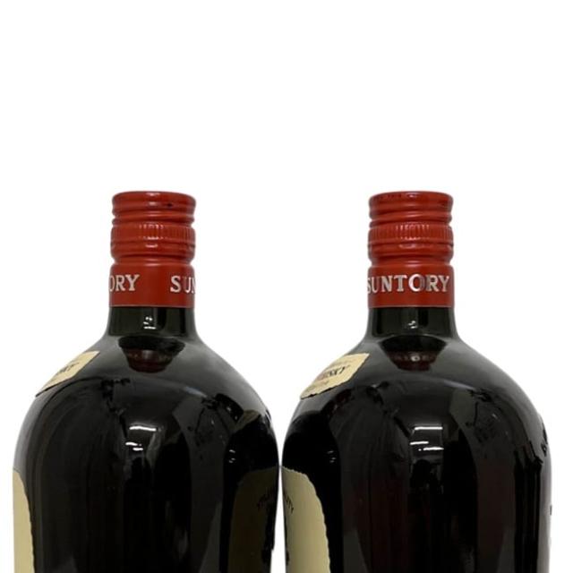 サントリーオールド 5本セット SUNTORY OLD WHISKY セット商品
