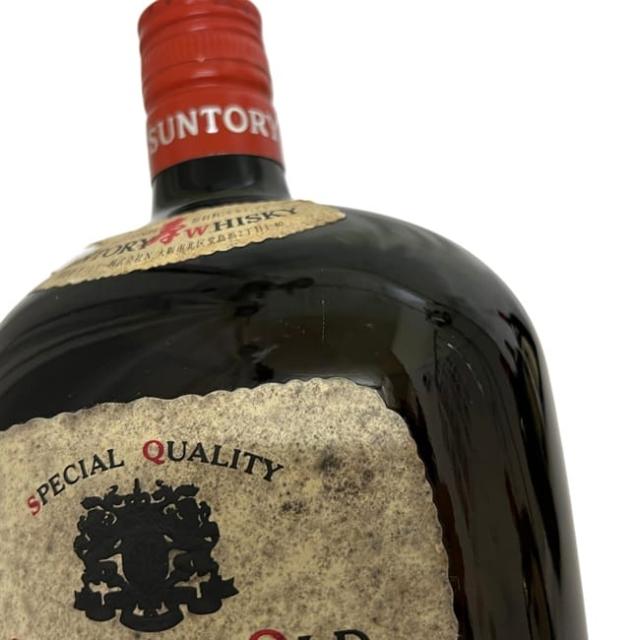 サントリーオールド 5本セット SUNTORY OLD WHISKY セット商品