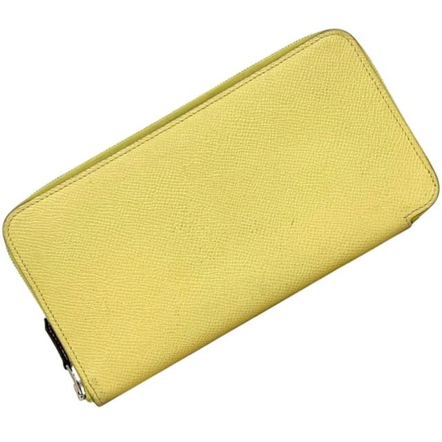 ERMES エルメス 長財布 アザップシルクイン イエロー 【公式通販】