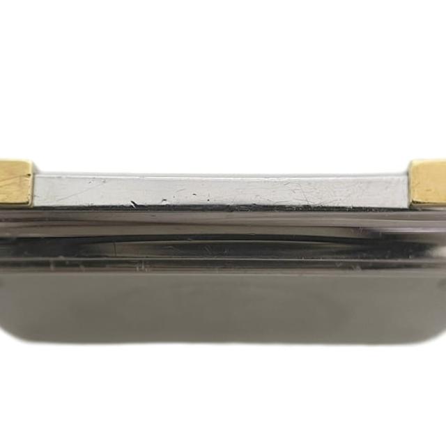 エルメス 腕時計 クロアジュール ホワイト シルバー ゴールド CR1.240 美品 時計 電池式 SS 中古 クオーツ_9