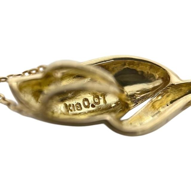 タサキ 真珠ネックレス イエローゴールド YG 金 美品 新品仕上げ済み K18 真珠 Sランク_7