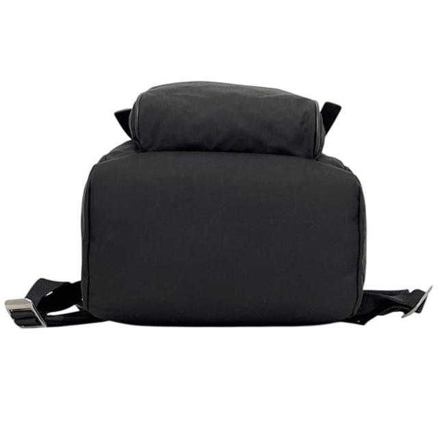サンローラン バックパック ロックサック ブラック 黒 PLB468008 美品 リュック キャンバス レザー 中古 1117 SAINT LAURENT_2