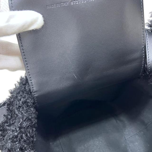 バレンシアガ ショルダートート エブリデイ2.0 XS ノースサウス ブラック 黒 エブリデイ 672793 1000 0 535269 美品 ショルダーバッグ ポリエステル レザー 中古_6