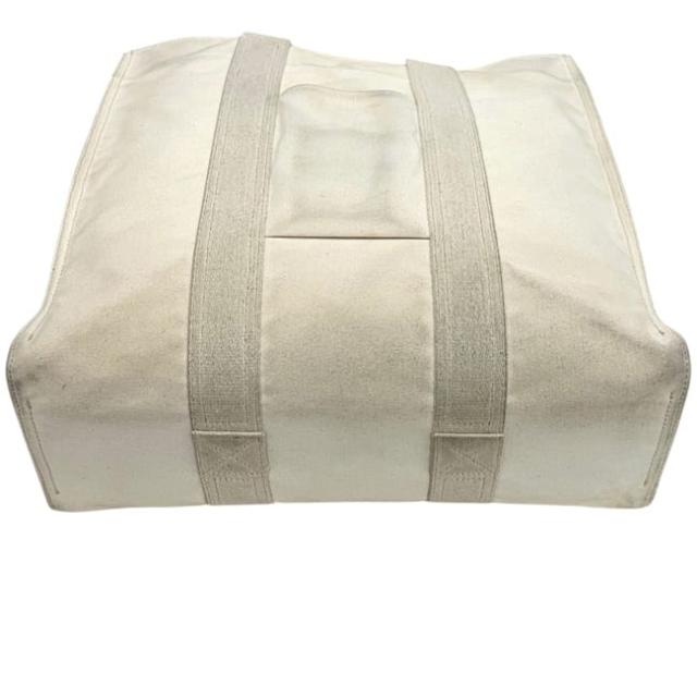 ジャックムス トートバッグ Le Cabas Cuerda ホワイト 白 クエルダ 236BA305-3137 110 美品 キャンバス 中古 PE2103_8
