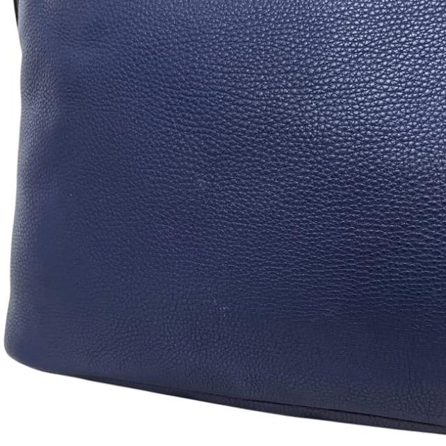 プラダ ショルダーバッグ ネイビー 紺色 ヴィッテロダイノ 美品 クロスボディ レザー 中古 14/Ｃ_6