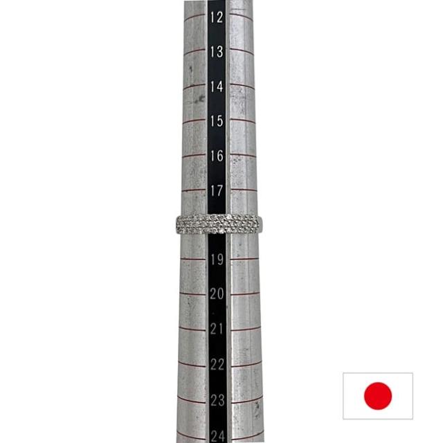 ダイヤ リング メレー 指輪 JP18号 新品仕上げ済み Pt900 プラチナ ダイヤモンド_7