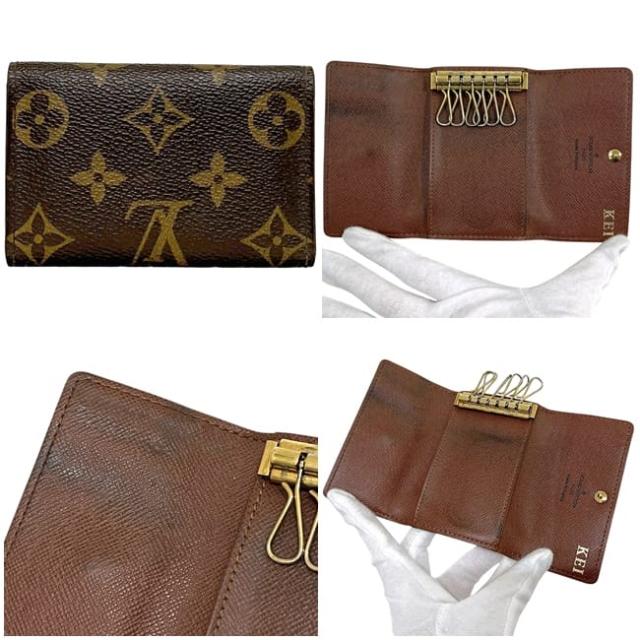 レディース 【美品】ルイヴィトン キーケース ミュルティクレ6 モノグラム