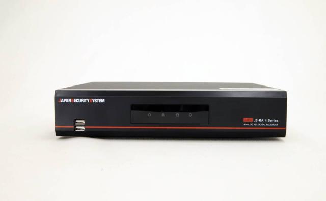 【送料無料】未使用 日本防犯システム アナログHD対応 8chデジタルレコーダ JS-RA4008 K030815 B4E