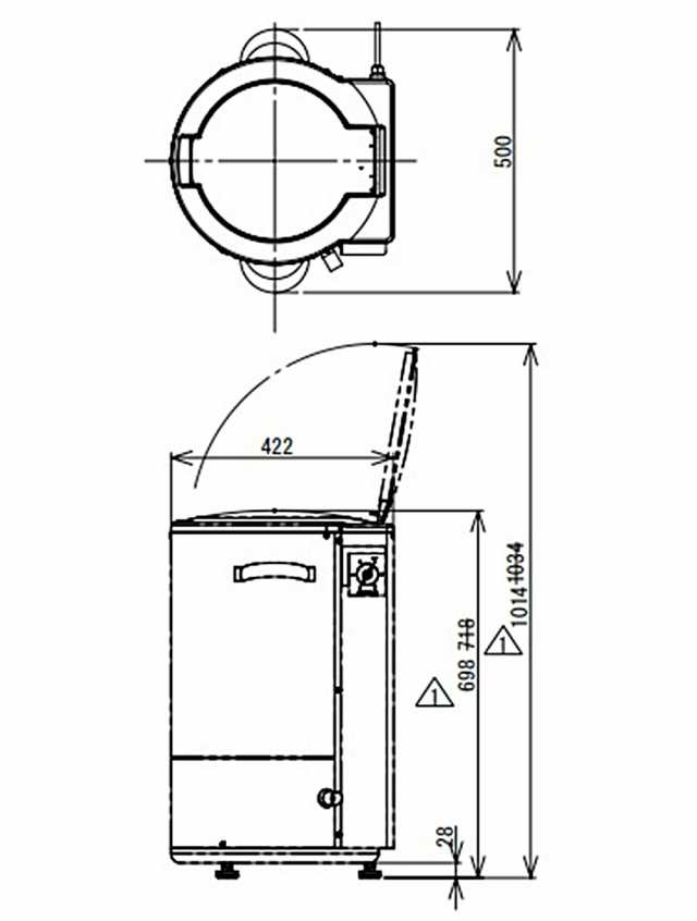 送料無料】CHUBU 野菜脱水機 VS-500A 10kgタイプ 葉野菜用 水切り機 アウトレット品※北海道、沖縄、離島発送不可 LFの通販はau  PAY マーケット ＫａＮＺａＢｕＲｏ（かんざぶろう） au PAY マーケット店 au PAY マーケット－通販サイト