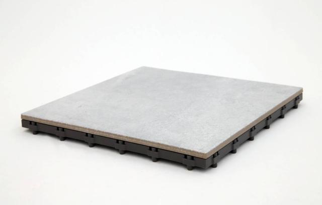 【送料無料】倉庫保管品 TOTO タイルデッキシステム材 バーセア AP30MU05UFJ ベイクグレー 10枚入りDの通販は