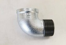 【送料無料】倉庫保管品 日立金属 継手 白ストエル 32A(11/4) 55個入 25kg 420116 9,088円