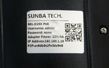 送料無料】SUNBA 601-D20XPoE PTZ屋外セキュリティ監視ドームカメラBC4の通販はau PAY マーケット -  ＫａＮＺａＢｕＲｏ（かんざぶろう） au PAY マーケット店 | au PAY マーケット－通販サイト