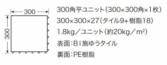 【送料無料】倉庫保管品 TOTO タイルデッキシステム材 バーセア AP30MU05UFJ ベイクグレー 10枚入りD