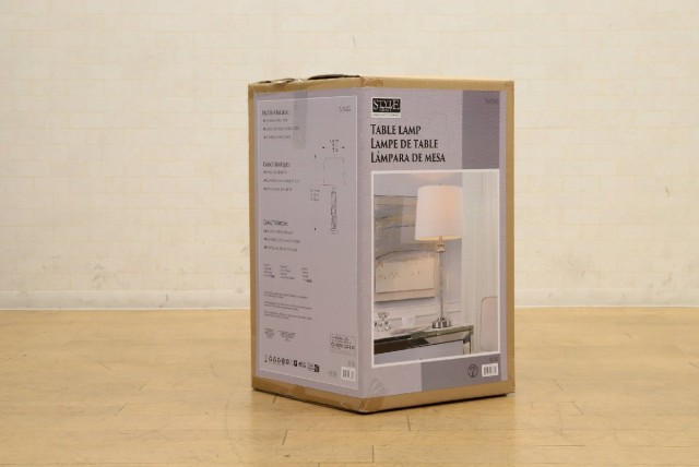 【送料無料】展示品 Beachwood テーブルランプ ※本体のみDの通販は