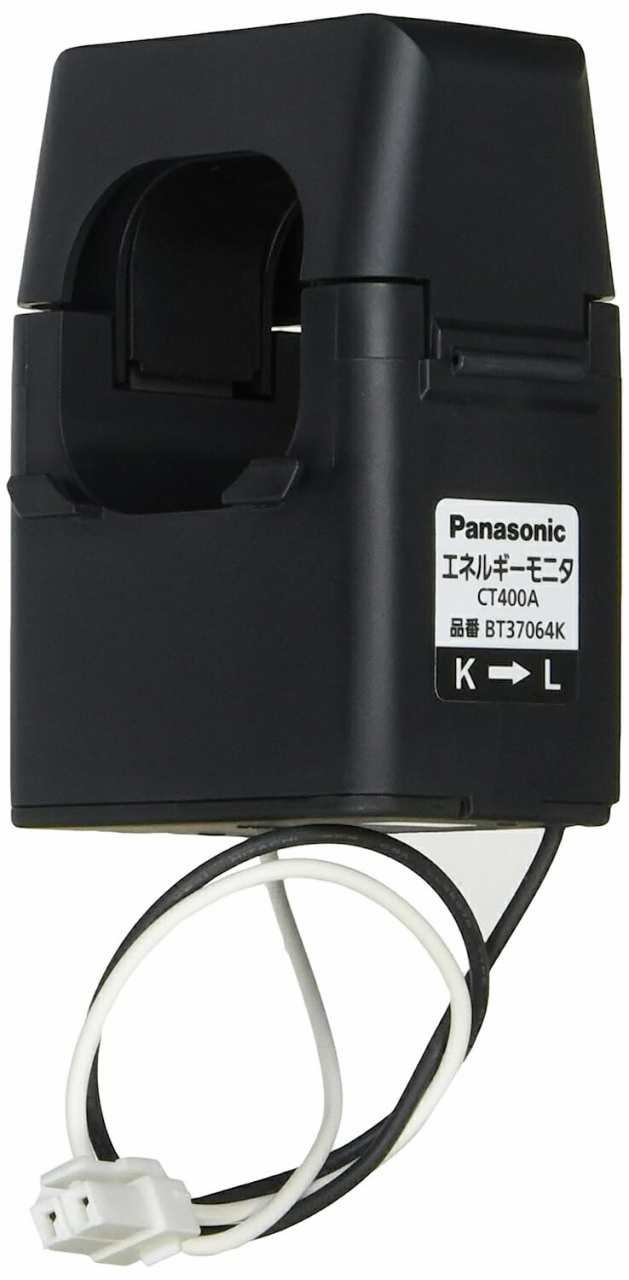 【送料無料】Panasonic 多回路エネルギーモニタCT(分割型)400A BT37064K　※北海道、沖縄、離島発送不可　 Ｅウ1-2｜au  PAY マーケット