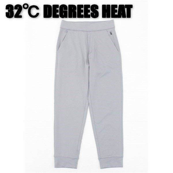 送料無料 アウトレット 32℃ DEGREES HEAT メンズ ボトムス 裏起毛