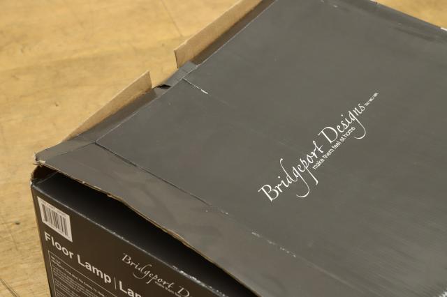 送料無料】展示品 Gisele 3ヘッドフロアランプ 電球おまけ付 北海道