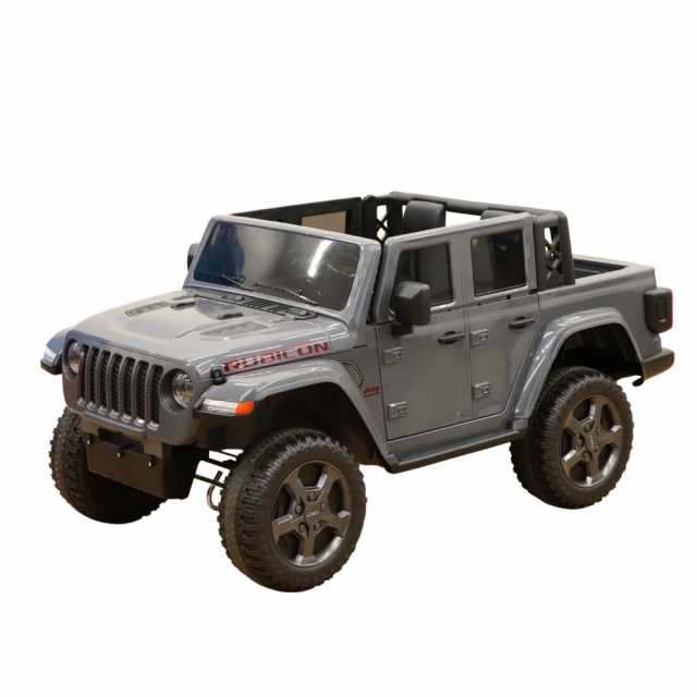 送料無料】美品 子供用電動自動車 Jeep グラディエーター ルビコン