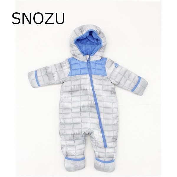 送料無料 アウトレット SNOZU キッズ スポーツ 中綿入 幼児用 スノースーツ スキー スノーボード 雪遊び 冬 #1517341 P762