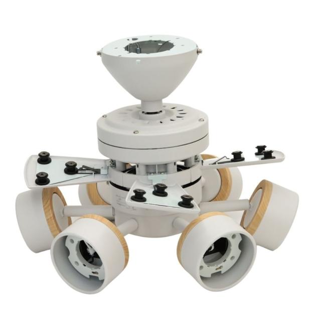 【送料無料】展示品 DAIKO シーリングファンライト CSF-690W ホワイト ※リモコンなし 北海道・沖縄・離島 配送不可 D