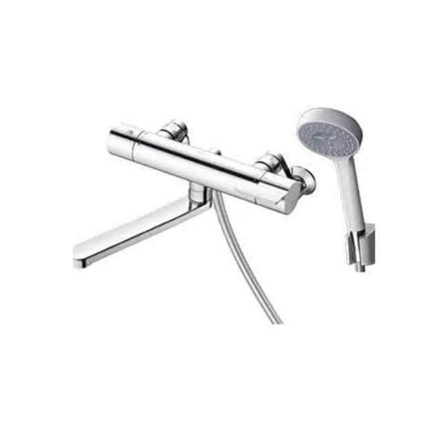 【送料無料】TOTO 浴室用 壁付サーモスタット混合栓 220mmコンフォートウェーブシャワー90φ TBV03406J1　※北海道、沖縄、離島発送不可　 am11