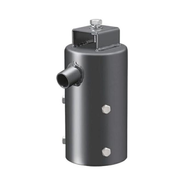 【送料無料】岩崎 レディオック フラッド ネオシリーズ(20-180クラス)用1灯用ポールトップ用取付金具 FA25/DG 　※北海道、沖縄、離島発送不可　 am13-2の通販は