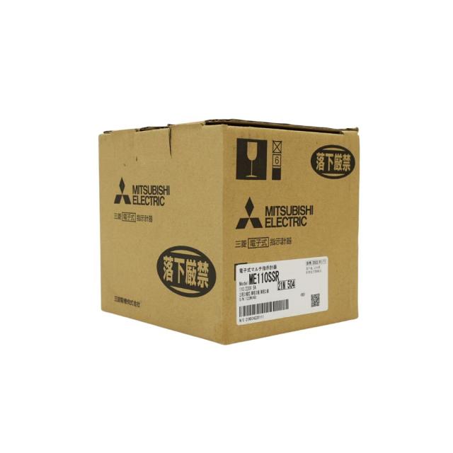 【送料無料】三菱電機 電子式指示計器 マルチ指示計器 ME110SSRシリーズ ME110SSR 110/220V 5A　※沖縄、離島発送不可 ME4