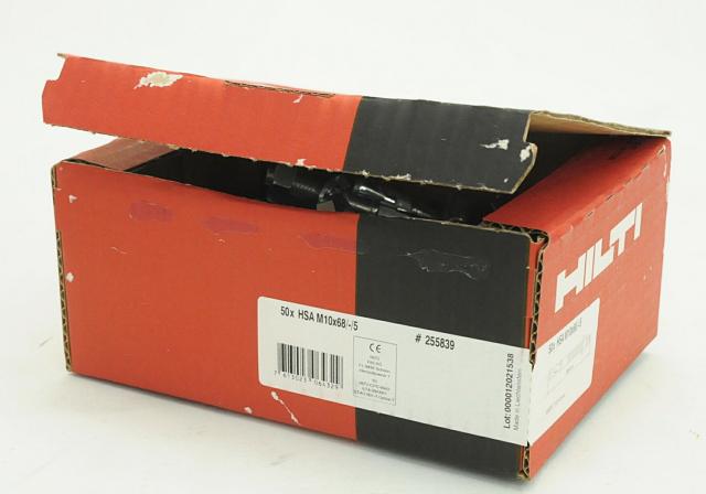送料無料 HILTI ヒルティ HSA ウェッジ式アンカー スタッド 送料無料 HILTI ヒルティ HSA ウェッジ式アンカー スタッド