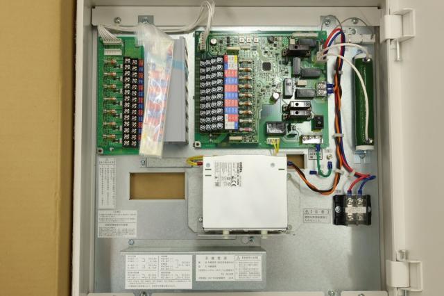 【送料無料】未使用品 能美防災 FRRJ010-R-S 端末増設中継器 自動試験機能付 2023年製 北海道・沖縄・離島 配送不可 M_2