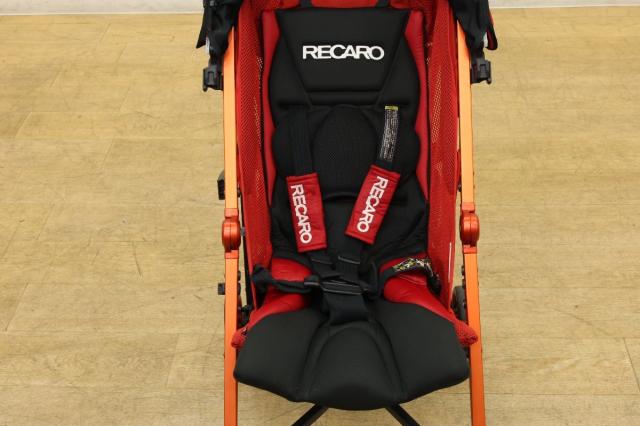 RECARO 赤いベビーカー 折りたたみ式 送料無料】レカロー RECARO i
