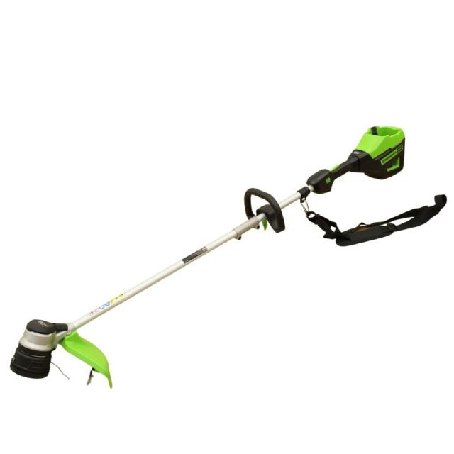 【送料無料】展示品 グリーンワークス 80V 充電式トリマー &amp; ブロワー セット 沖縄・離島 配送不可 DE1-4