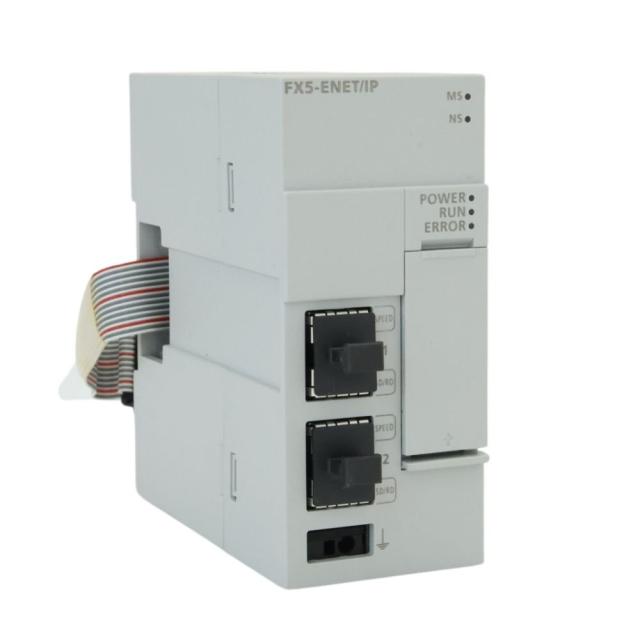 【送料無料】未使用品 三菱電機 マイクロシーケンサ FX5-ENET/IP 100mA 2020年製 沖縄・離島 配送不可 J1Bの通販は