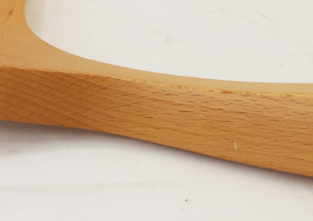 ナカタハンガー 4本 　　　　　　　スモークブラウン NAKATA HANGER メンズスーツハンガー 4本組 スモークブラウン NAKATA