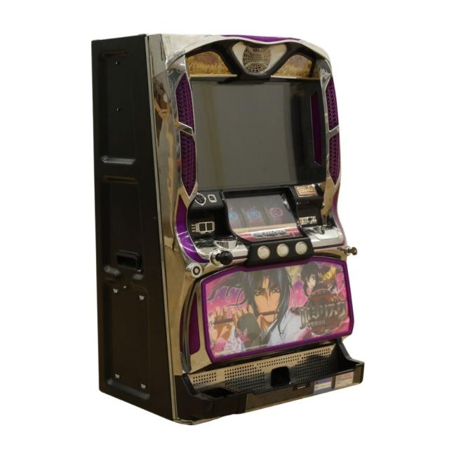 パチスロ 実機 バジリスク3 甲賀忍法帖 コイン不要機 ドアキー 設定