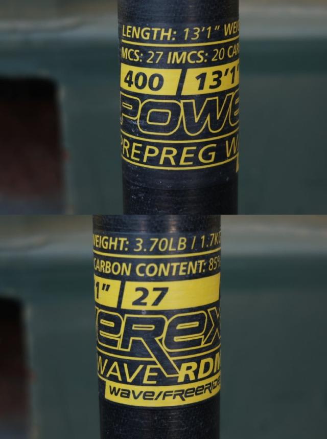 【送料無料】パワーレックス POWEREX ウィンドサーフィン マスト カーボン 400/370 北海道・沖縄・離島 配送不可 併 D 送料無料】パワーレックス POWEREX ウィンドサーフィン マスト