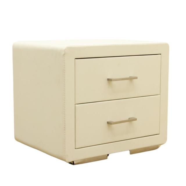 【送料無料】倉庫保管品 桜屋工業 チェリー CHERRY BA-33 サイドテーブル ホワイト 沖縄・離島 配送不可 併 ST