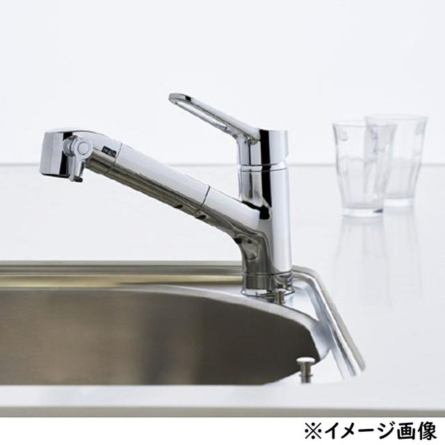 【送料無料】INAX オールインワン浄水栓 浄水器内蔵型 シングルレバー 混合水栓 JF-AP461SYX(JW) アウトレット品 ※沖縄、離島発送不可 Eウ1-2_1