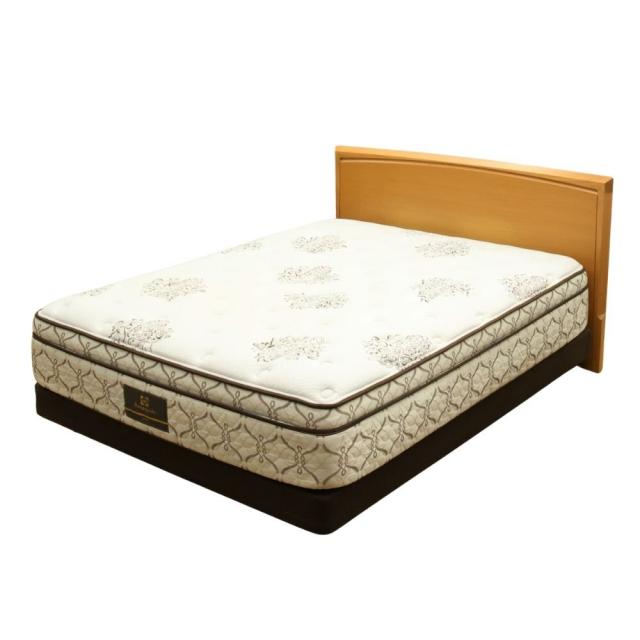 ワイドダブルベッド シーリーマットレス