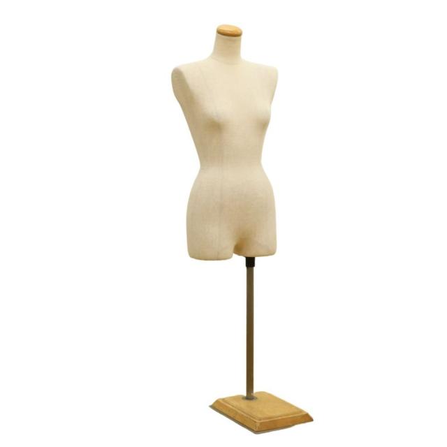 【送料無料】東京キイヤ レディーストルソー バスト約81×ウエスト約61×ヒップ約86×肩幅約37×高さ約74cm 北海道・沖縄・離島 配送不可 併 KG